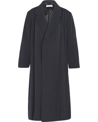 Balenciaga Godfather Stretch Woven Coat Black