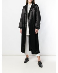 Jil Sander Groove Double Breasted Coat