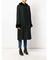 Liska Hooded Fur Lined Coat