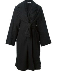 Jil Sander Kimono Tie Coat