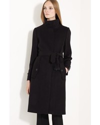 Burberry London Belted Wool Cashmere Coat