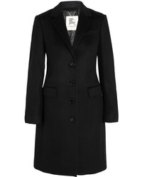 Burberry London Wool And Cashmere Blend Coat