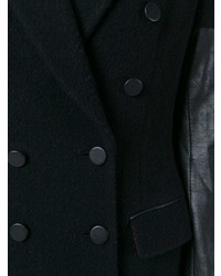 Jean Paul Gaultier Vintage Long Contrast Sleeve Coat