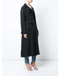 RED Valentino Long Double Breasted Coat