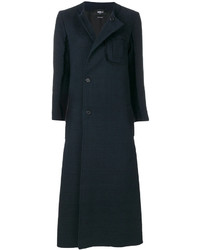 Yang Li Long Side Breasted Coat