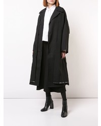 Y's Long Sleeve Buttoned Coat