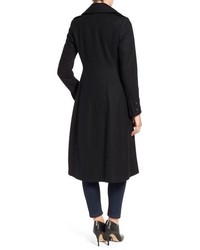 French Connection Long Wool Blend Coat