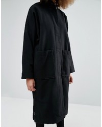 Monki Longline Over Coat