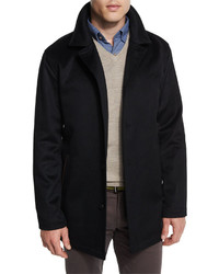 Peter Millar Madison Woolcashmere Blend Trend Fit Coat