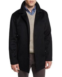 Peter Millar Madison Woolcashmere Blend Trend Fit Coat