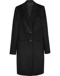 Joseph Man Wool And Cashmere Blend Coat Black