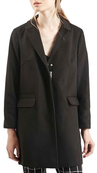 Topshop Mia Coat, $110 | Nordstrom | Lookastic