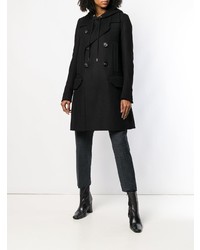 Rick Owens Military Pea Double Breasted Coat