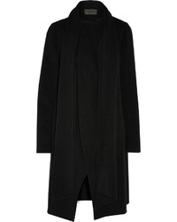 Donna Karan New York Draped Cashmere Coat