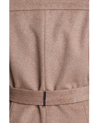 Calvin Klein Notch Collar Wrap Coat