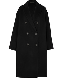 Acne Studios Odethe Double Breasted Wool And Cashmere Blend Coat