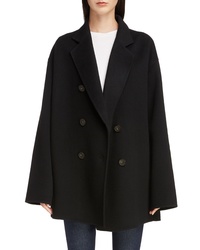 Acne Studios Odine Double Breasted Wool Cashmere Coat
