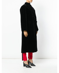 Alberta Ferretti Oversized Belted Coat