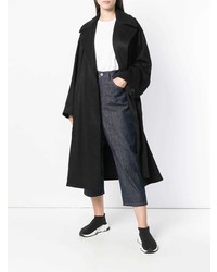 Y's Oversized Double Breasted Coat