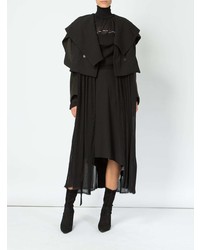 Litkovskaya Oversized Sheer Coat
