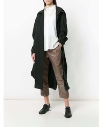 Roggykei Oversized Zip Front Coat