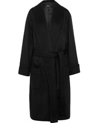 Joseph Page Belted Wool And Cashmere Blend Coat