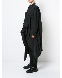 Yohji Yamamoto Pleated Coat