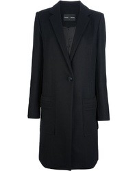 Proenza Schouler Single Button Overcoat