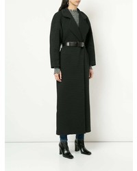 Chanel Vintage Quilted Long Coat