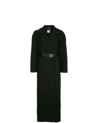 Chanel Vintage Quilted Long Coat
