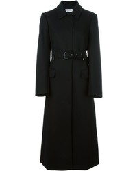 RED Valentino Belted Single Breasted Coat