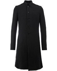 Masnada Ribbed Fitted Coat