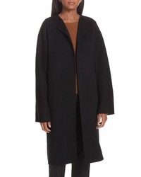Theory Rounded Double Face Wool Cashmere Coat