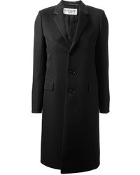 Saint Laurent Classic Long Overcoat