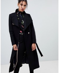 Ted Baker Sandral Extra Long Wool Wrap Coat