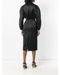 Christopher Kane Satin Double Breasted Coat