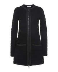 Sonia Rykiel Scoobi Tweed Zipped Tiny Coat