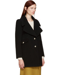 See by Chloe See By Chlo Black Double Breasted Coat