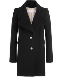 See by Chloe See By Chlo Wool Coat With Embossed Buttons
