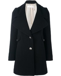 See by Chloe See By Chlo Button Front Short Coat