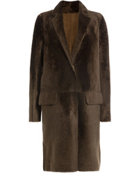 Yves Salomon Sheepskin Coat