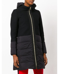 Herno Shell Panelled Coat