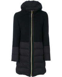 Herno Shell Panelled Coat