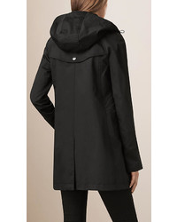 Burberry Showerproof Car Coat With Removable Warmer