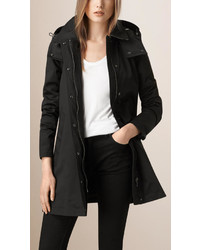Burberry Showerproof Car Coat With Removable Warmer