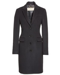 Burberry Sidlesham Wool Cashmere Coat