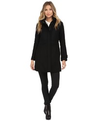 Cole Haan Single Breasted Coat With Stand Collar