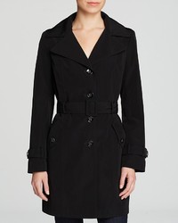 Calvin Klein Single Breasted Trench Coat