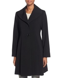 Gallery Single Breasted Wing Collar Nepage Coat