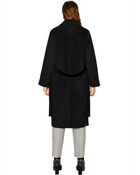 Marina Rinaldi Single Breasted Wool Cloth Coat